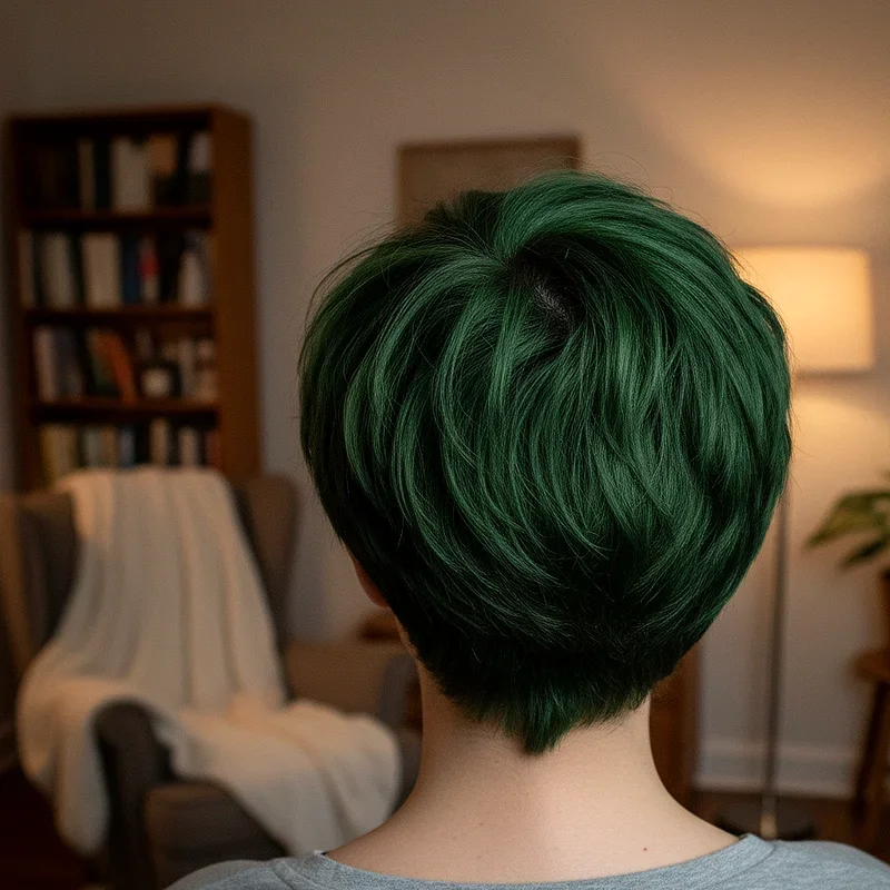 Green Hair Ideas