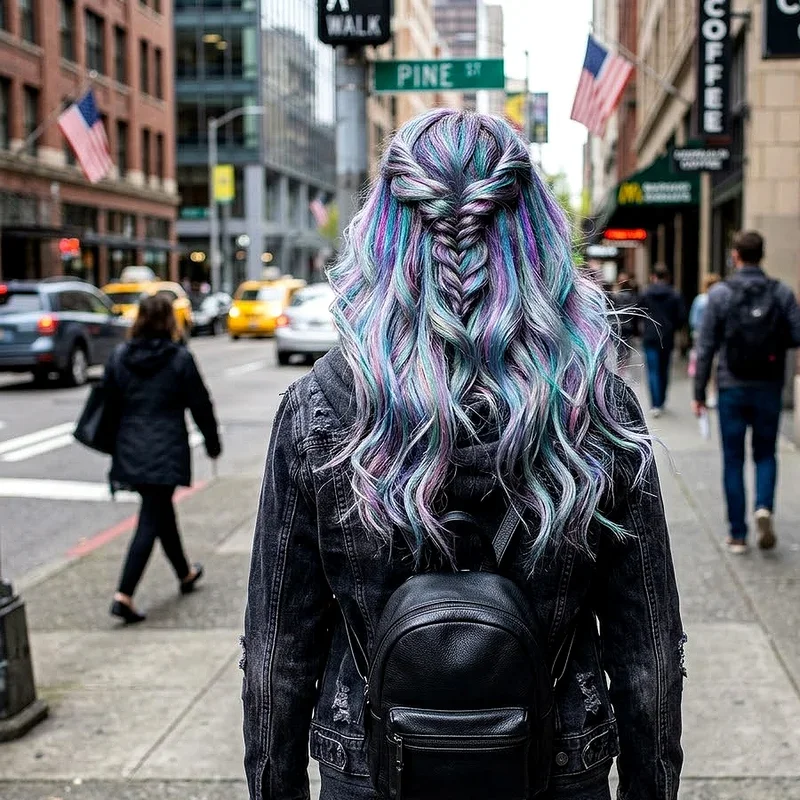 Edgy Hair Color Ideas