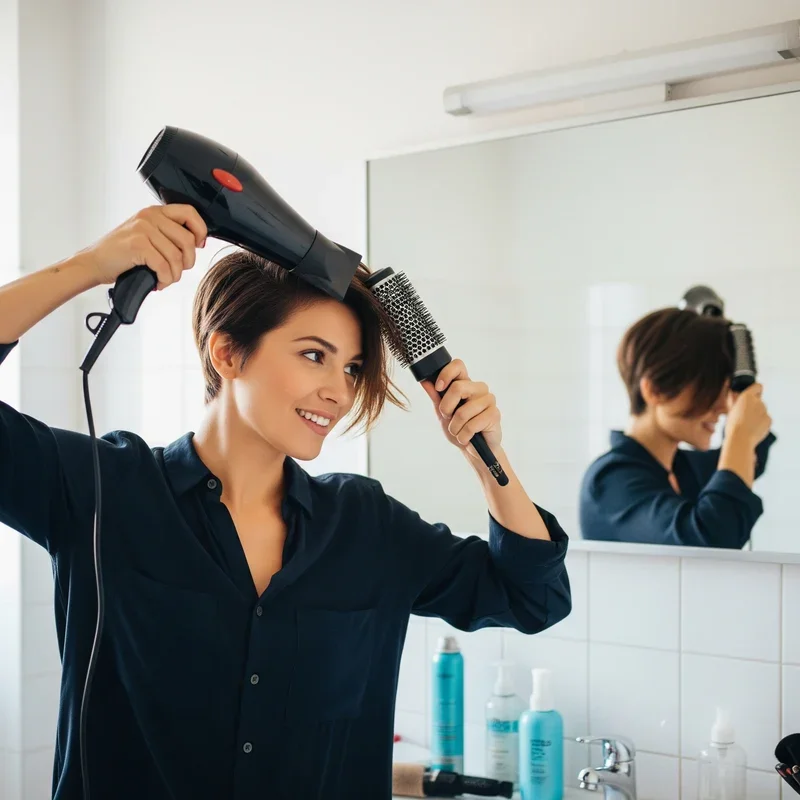 How to Style Short Hair for Casual and Formal Events