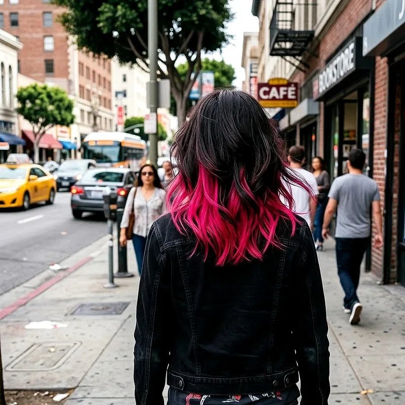 Edgy Hair Color Ideas