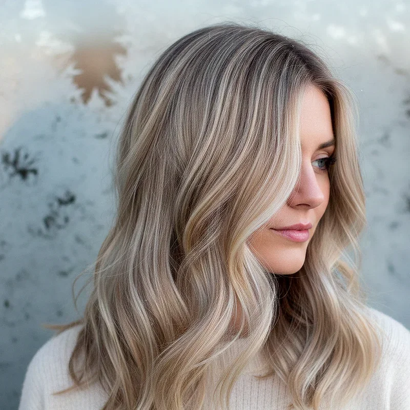 Winter Blonde Hair Ideas