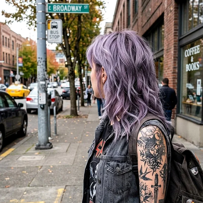 Grunge Hair Color Ideas