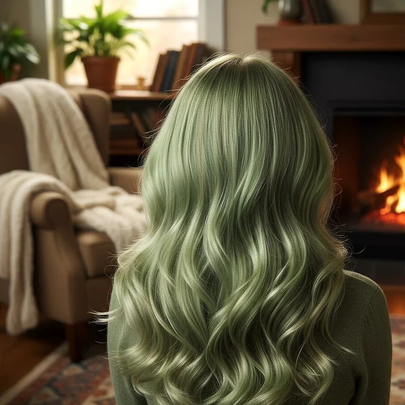Green Hair Ideas