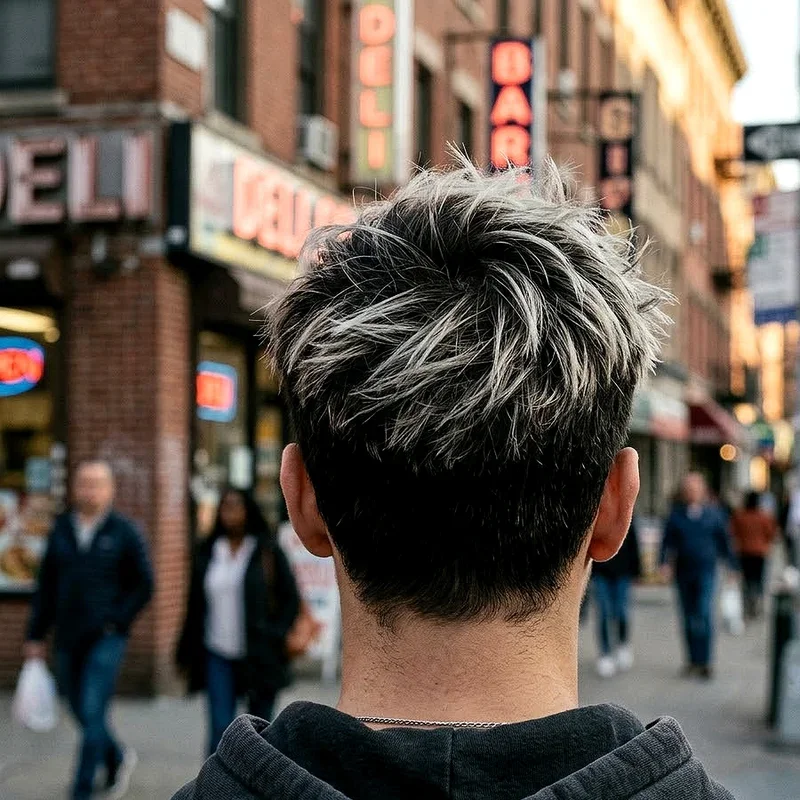 Male Hair Dye Ideas