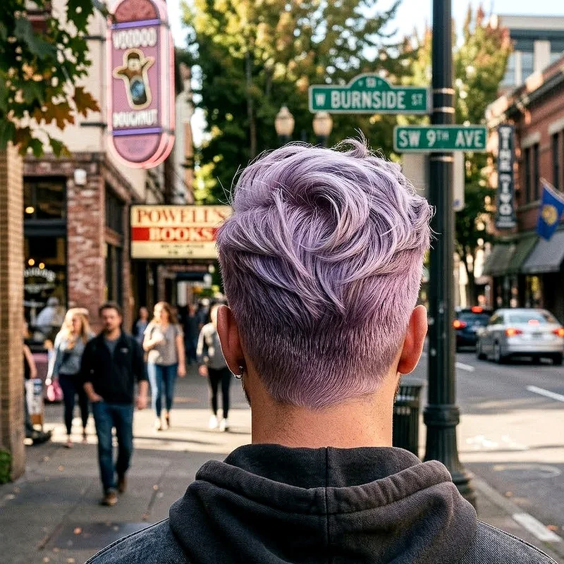 Dyed Hair Ideas for Guys