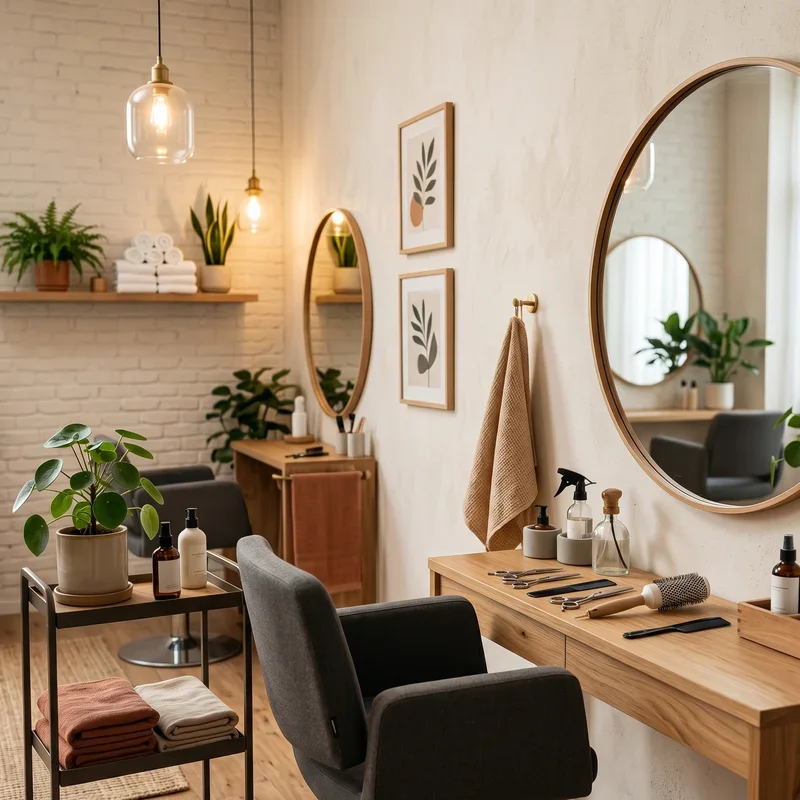 Hair Salon Decorating Ideas