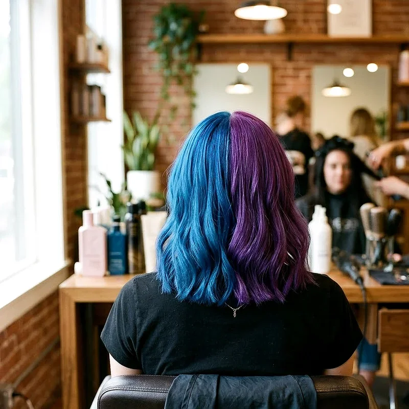 Hair Dye Placement Ideas