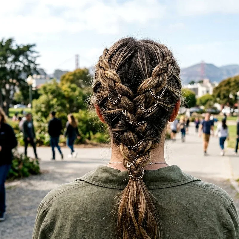 Hair Pin Ideas