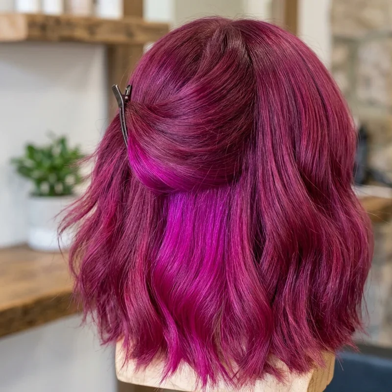 Magenta Hair Color Ideas
