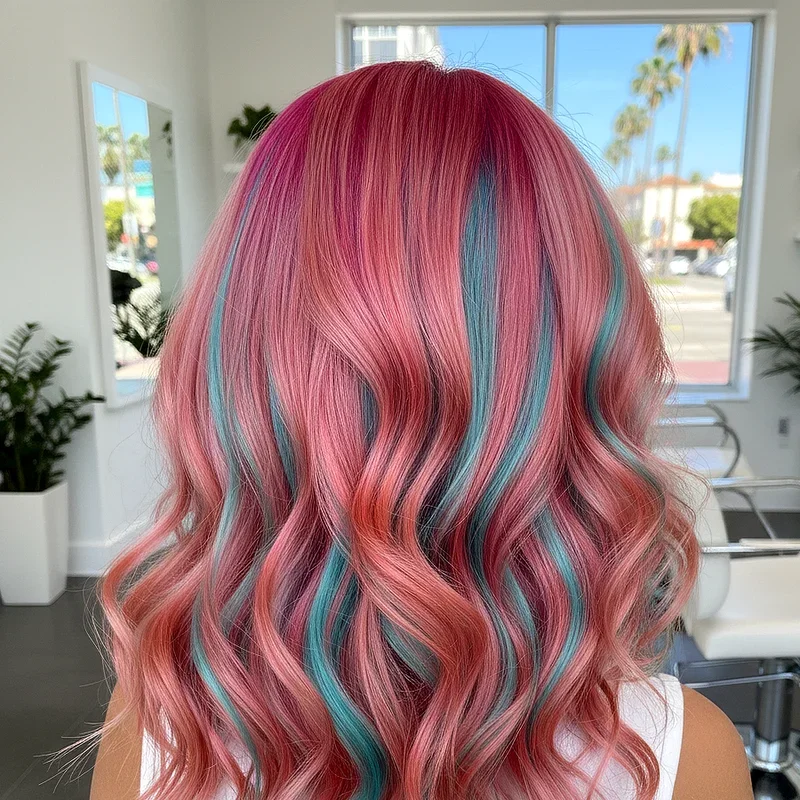 Little Girl Hair Dye Ideas