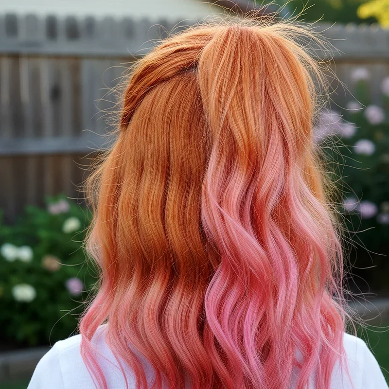 Little Girl Hair Dye Ideas