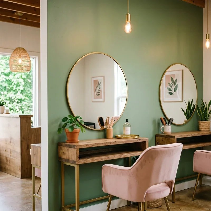 Hair Salon Decorating Ideas