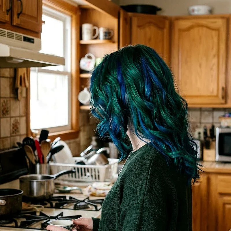 Multi Color Hair Dye Ideas