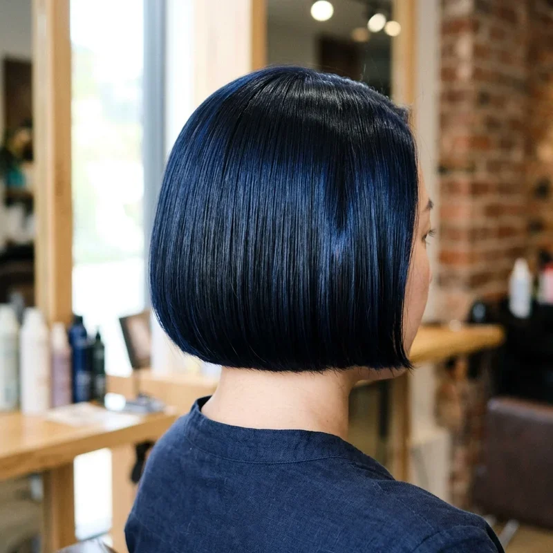 Blue Hair Ideas for Short Hair