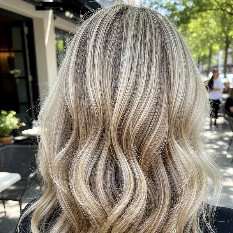 Blonde Hair Highlights Ideas