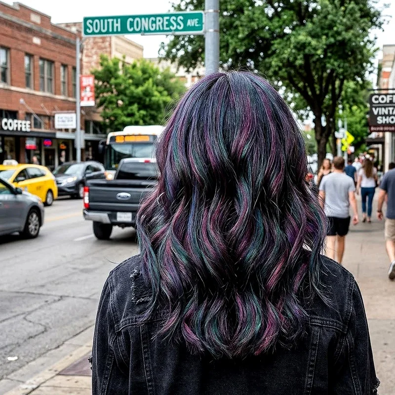 Edgy Hair Color Ideas
