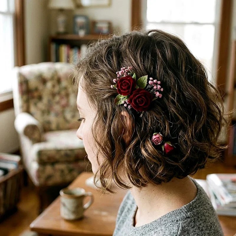 Valentine's Hair Ideas