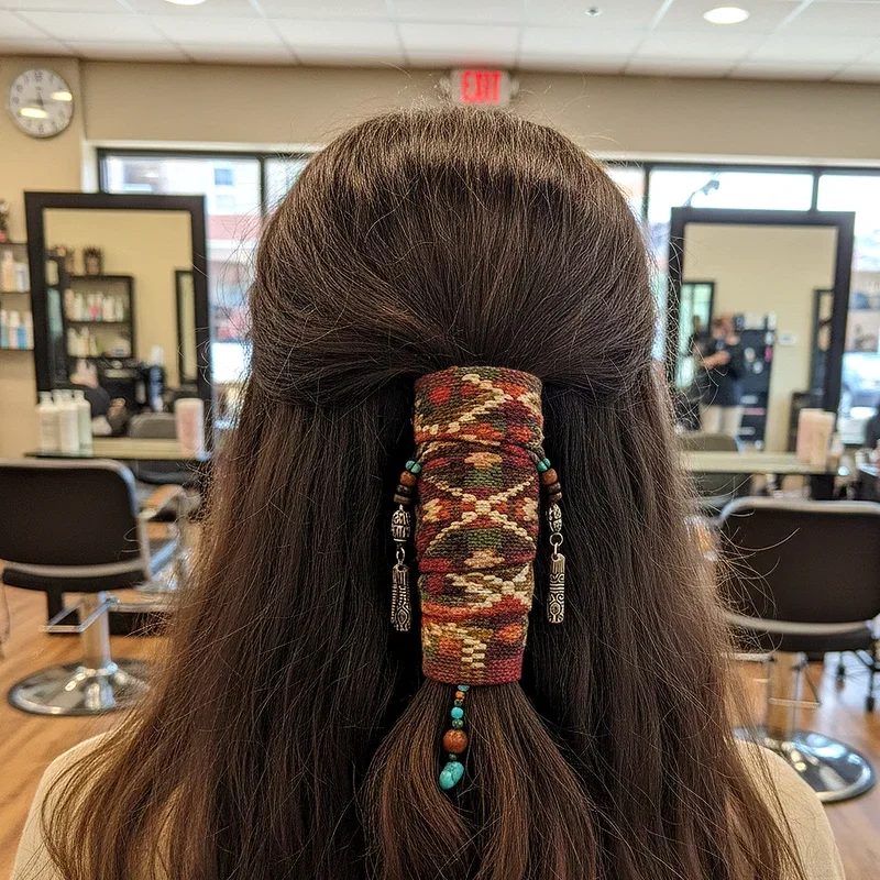 Thread Hair Wrap Ideas