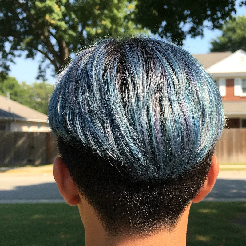 15 Hair Color Ideas for Boys for a Cool New Look