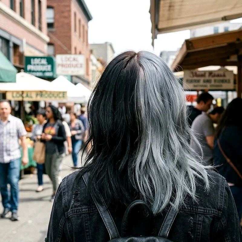 Edgy Hair Color Ideas