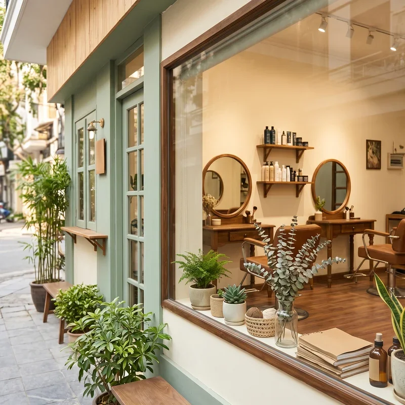 Hair Salon Decorating Ideas
