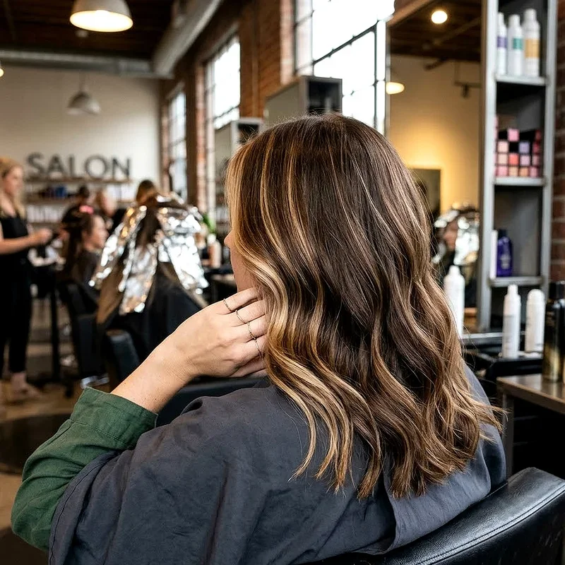 Hair Dye Placement Ideas