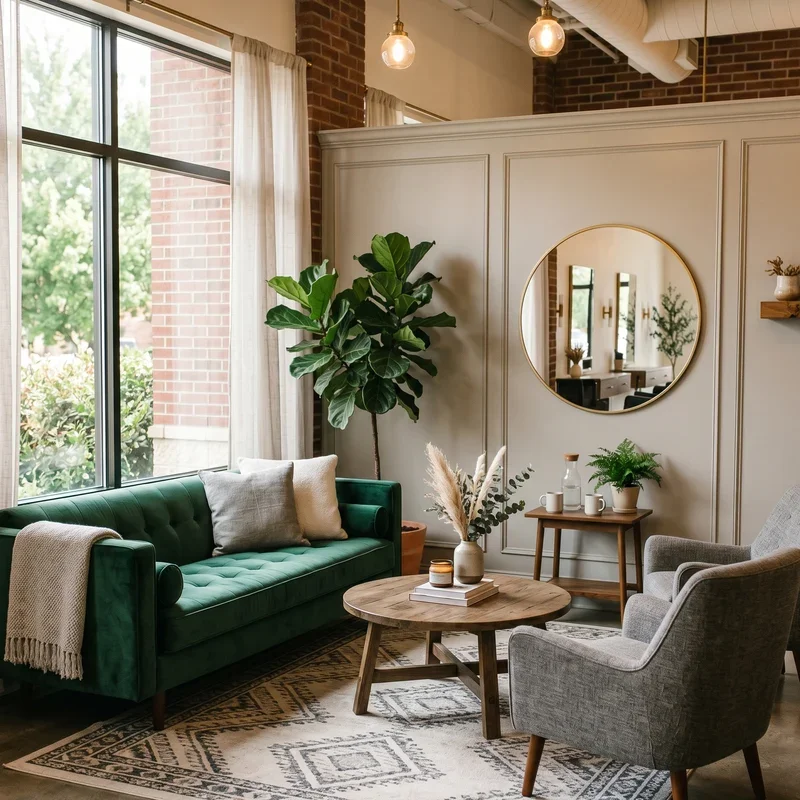 Hair Salon Decorating Ideas