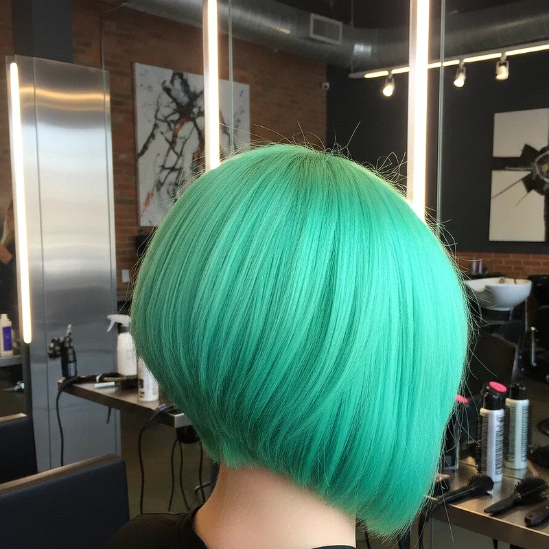 Teal Hair Ideas