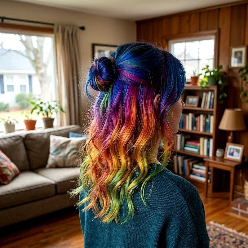 Multicolor Hair Ideas