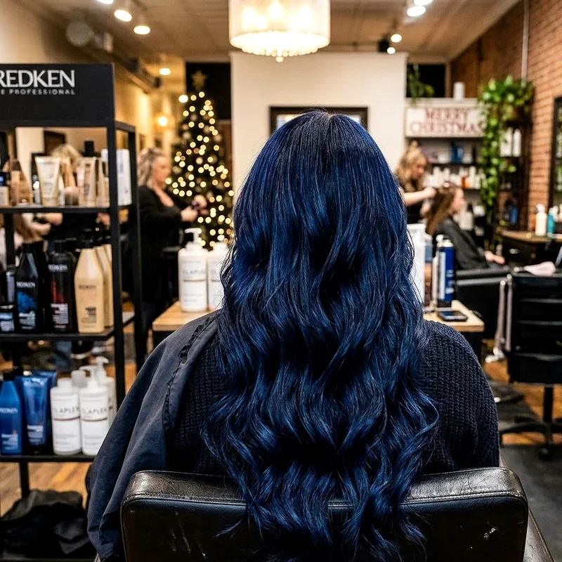 Christmas Hair Dye Ideas