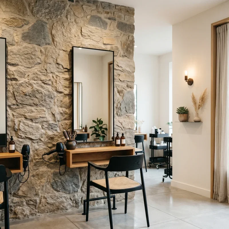 Hair Salon Decorating Ideas