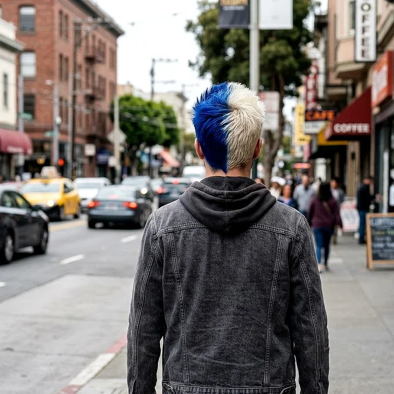 Male Hair Dye Ideas