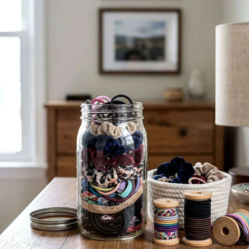 Hair Tie Storage Ideas