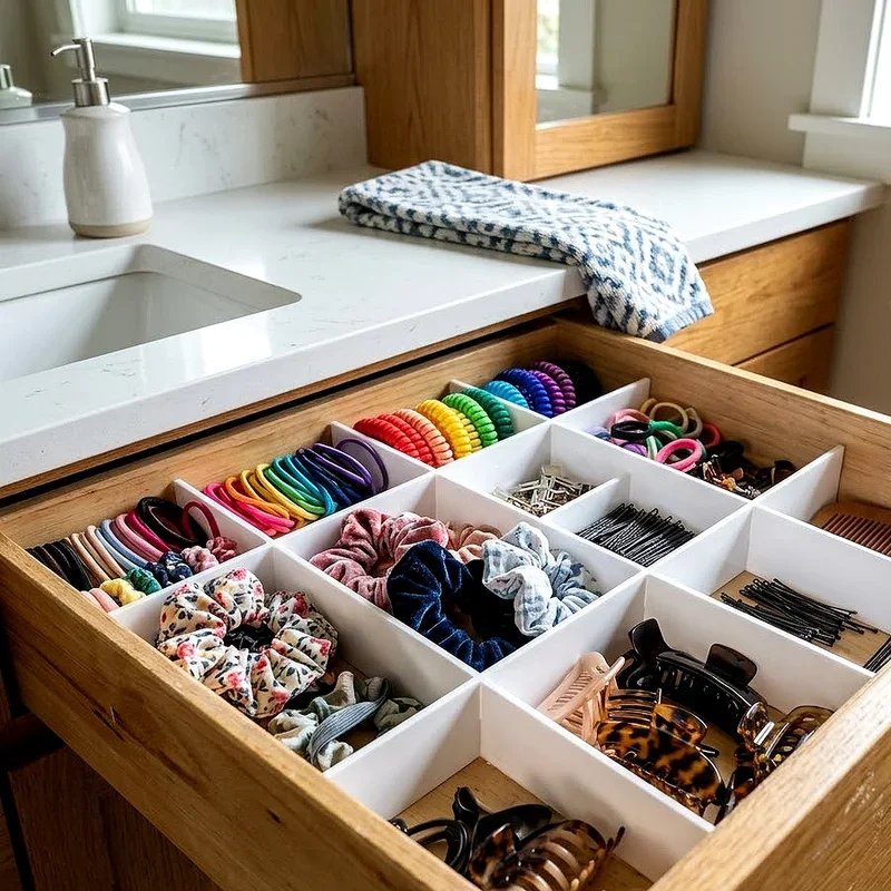 Hair Tie Organizer Ideas