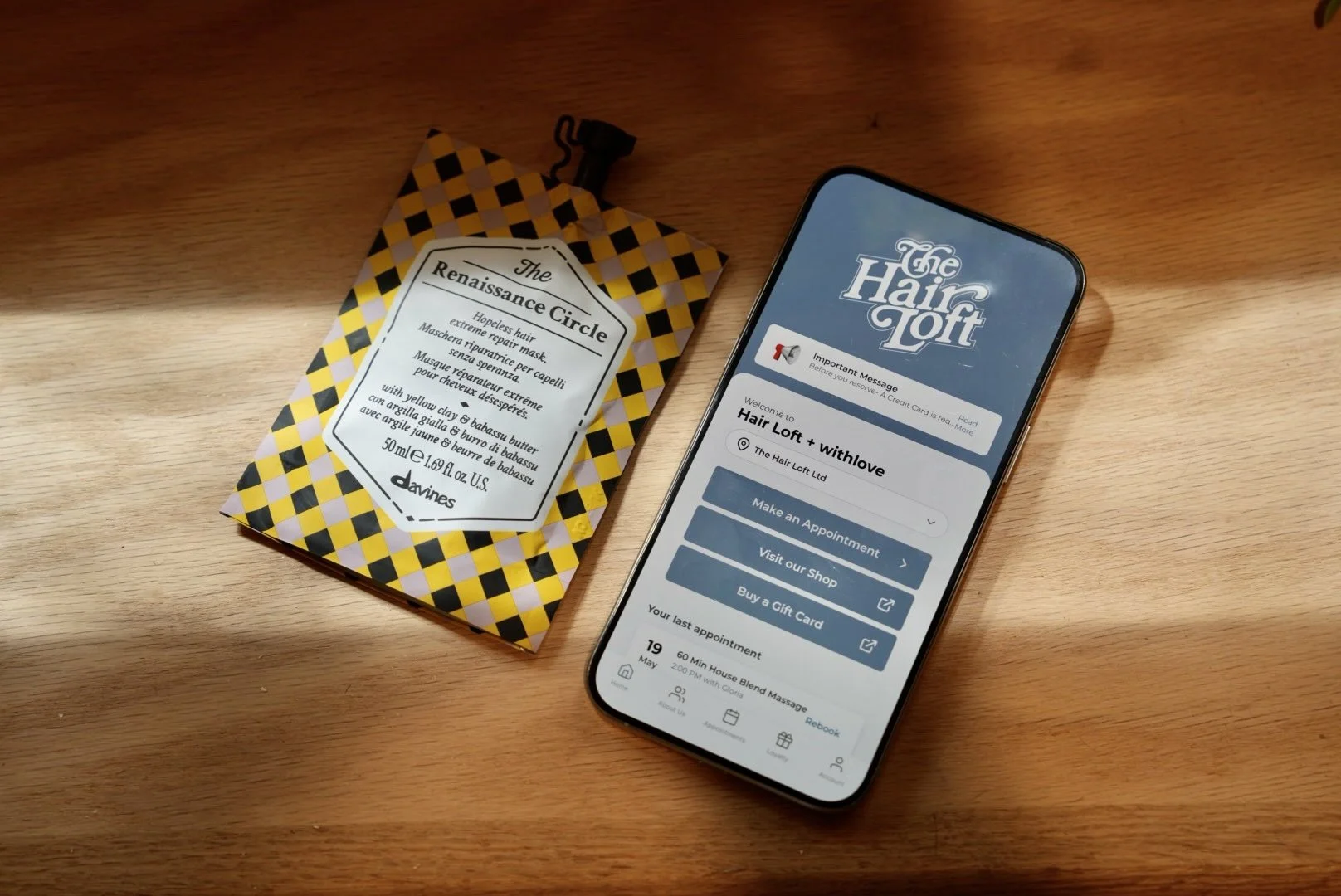 Free Davines Gift with Online Shopping