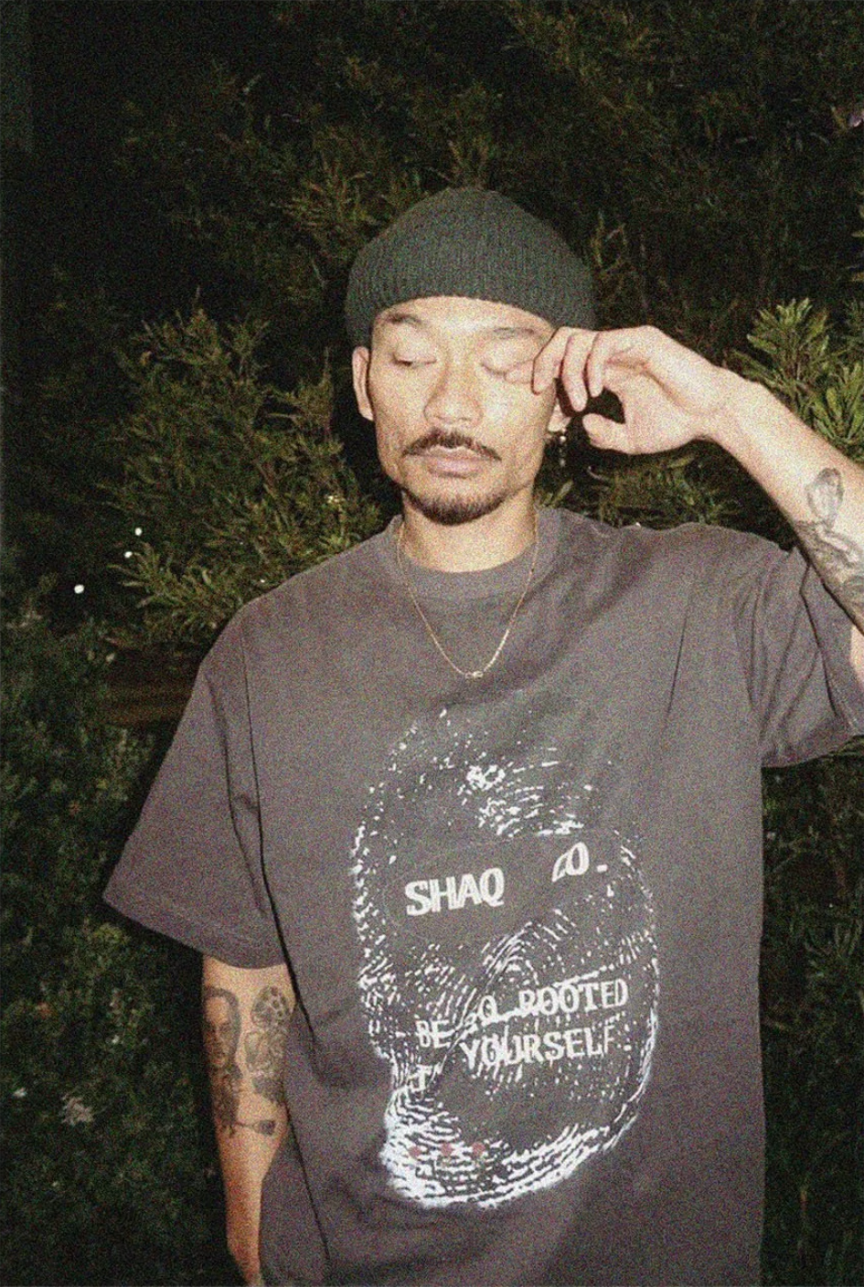 dinner x shaq co collab