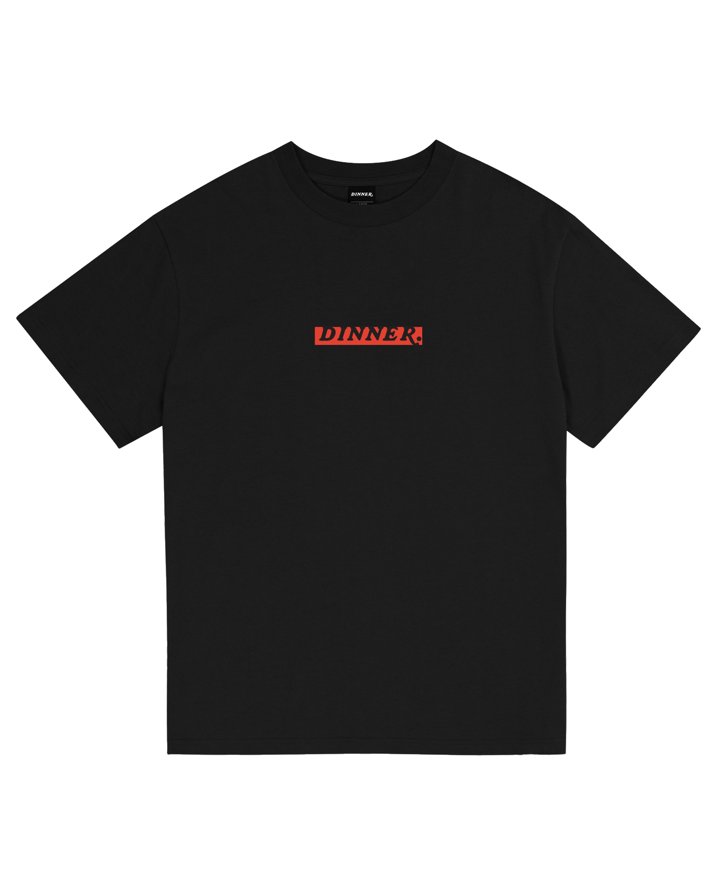 Dinner. Logo tee