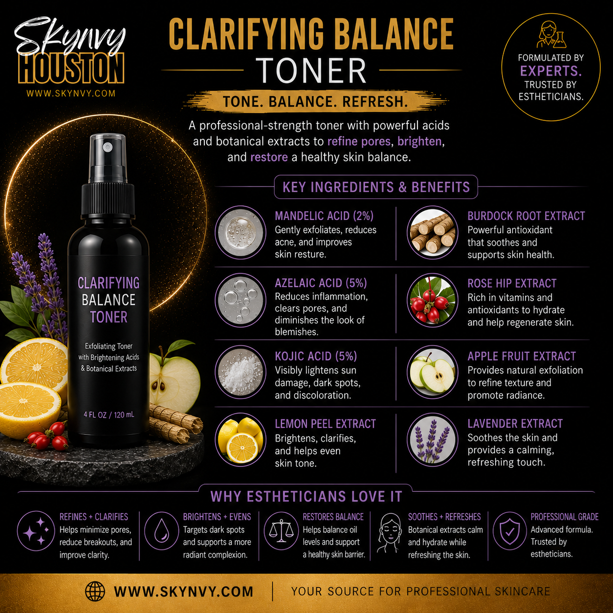 Clarifying Balance Toner