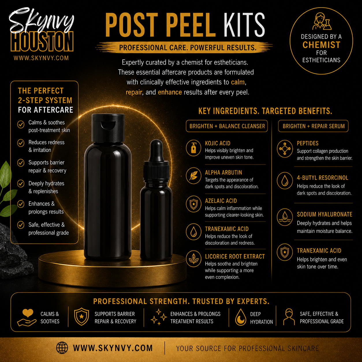 Private Label Post Peel Kits