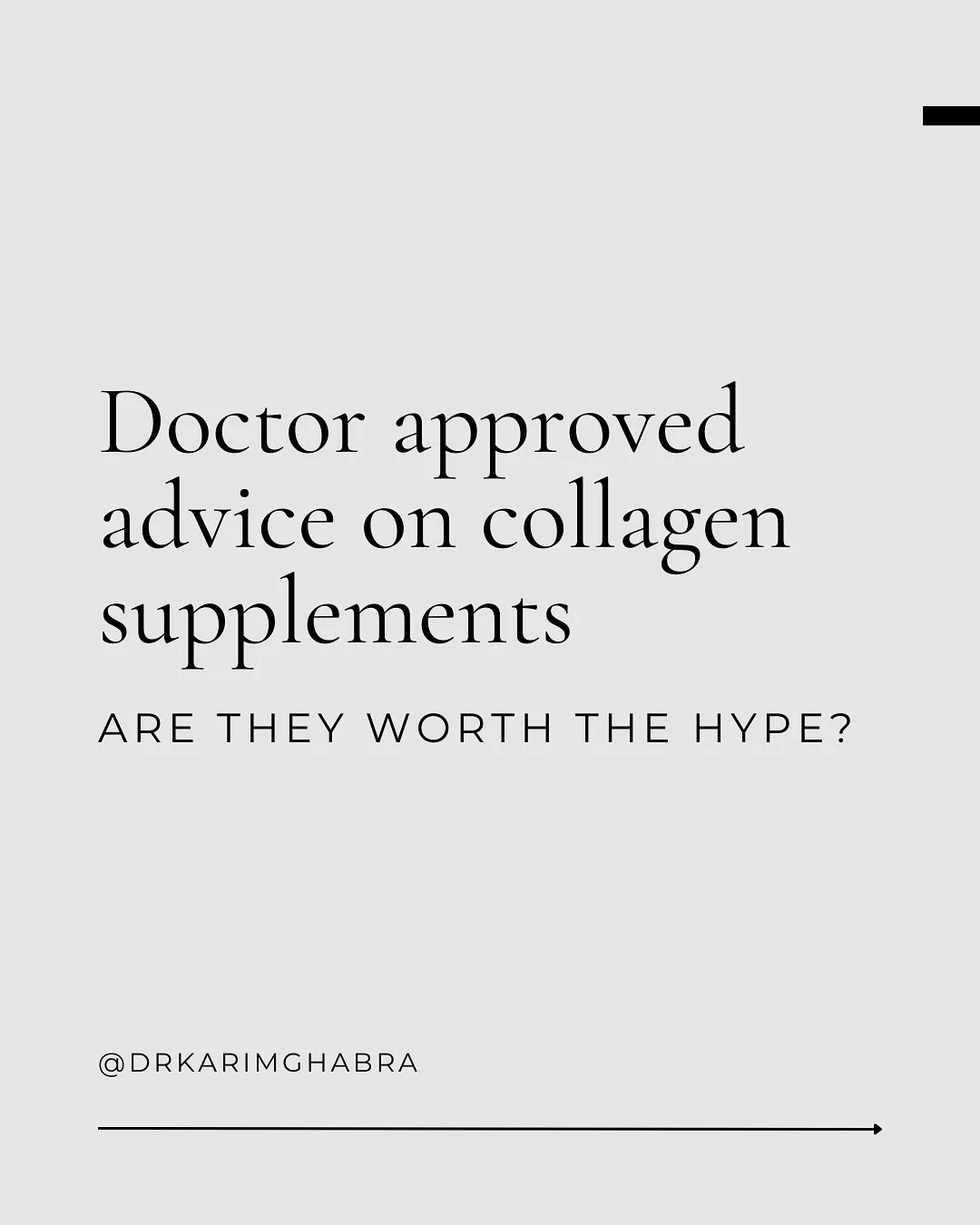 Collagen is the protein that keeps your skin plump, your joints flexible, and your hair and nails strong. But here&rsquo;s the thing: starting in our 20s, collagen production naturally slows down. 

By the time we reach 50, we may have lost up to a t