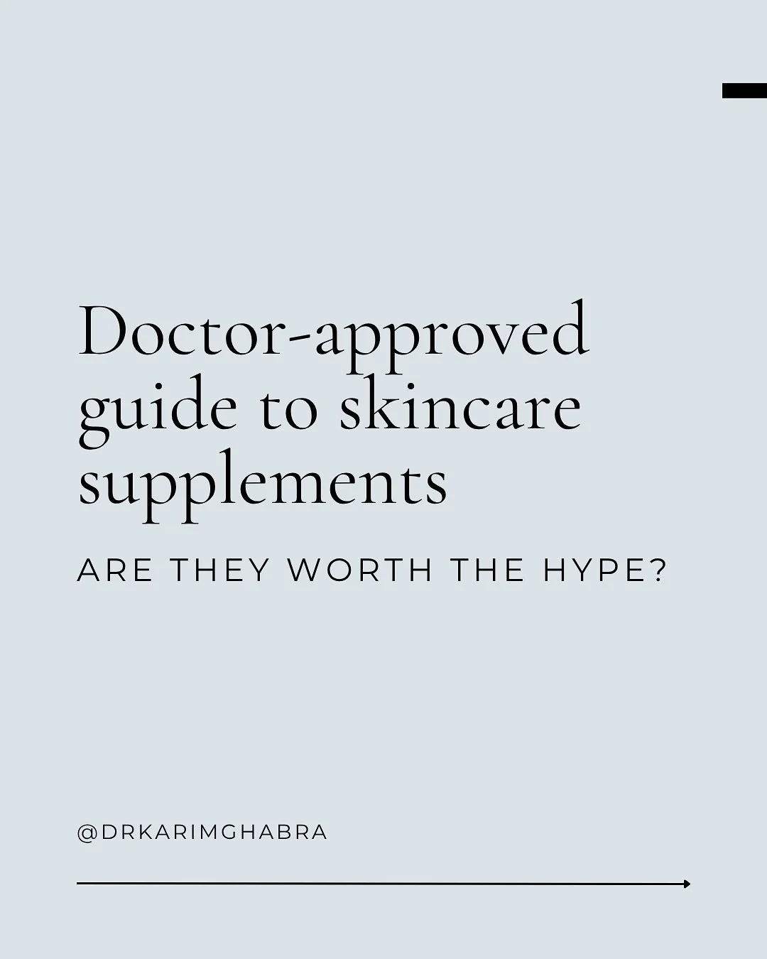 Topical products work wonders on the surface, but glowing, resilient skin is also built from within. That&rsquo;s where supplements for skin come in.

From collagen that keeps your skin firm, to vitamin D that supports repair, to magnesium and B vita