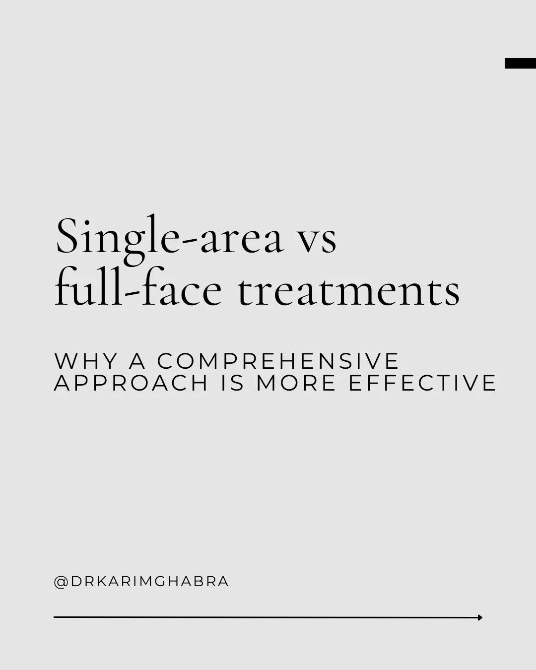 The best results start with thinking about the bigger picture 🙌

I always recommend a full-face treatment approach to my patients because it allows for subtle, strategic enhancements that respect your natural features, rather than just focusing on a