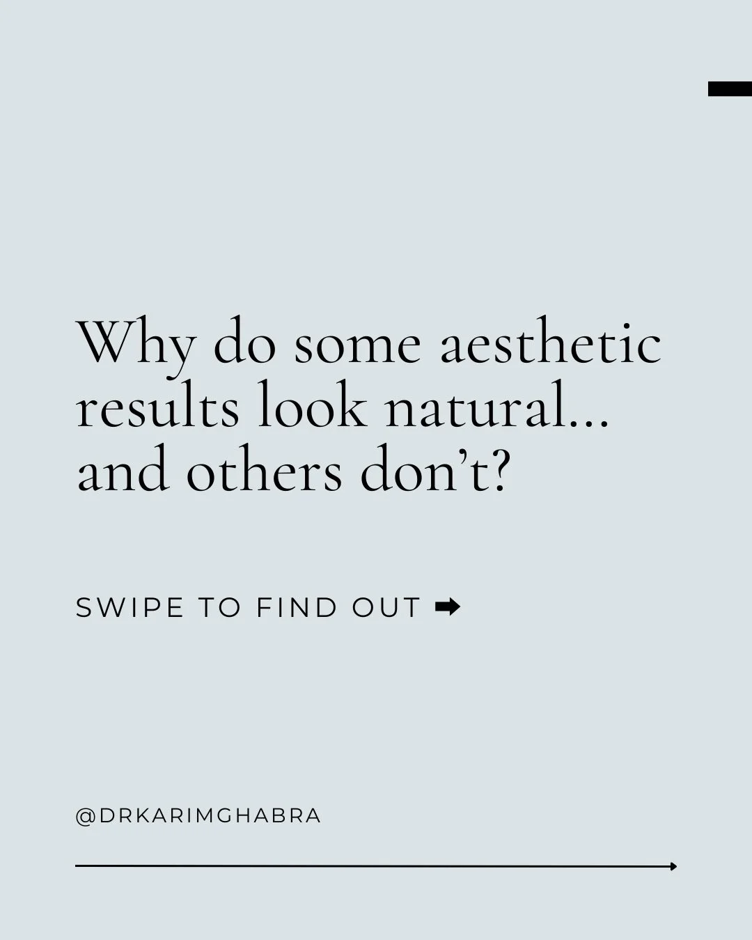 One of the biggest worries about aesthetic treatments is that they won&rsquo;t look natural...

As a registered GP as well as an aesthetic practitoner, every treatment I provide is guided by in-depth medical knowledge and a personalised approach to e