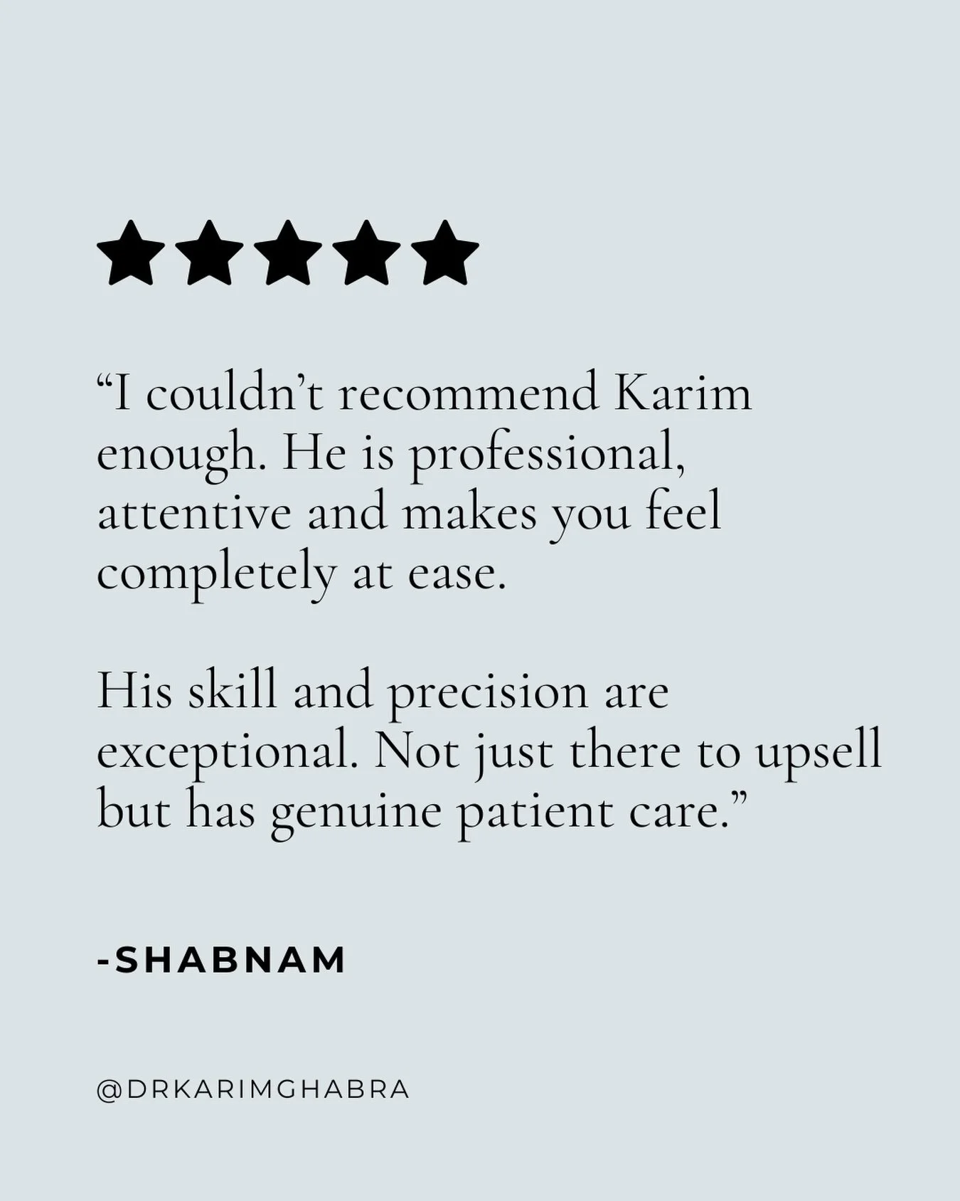 I&rsquo;m always grateful for the trust my patients place in me on a daily basis 💉

Providing high quality care that prioritises your comfort and results is always my focus - not upselling. 

I will never carry out or recommend a treatment to my pat