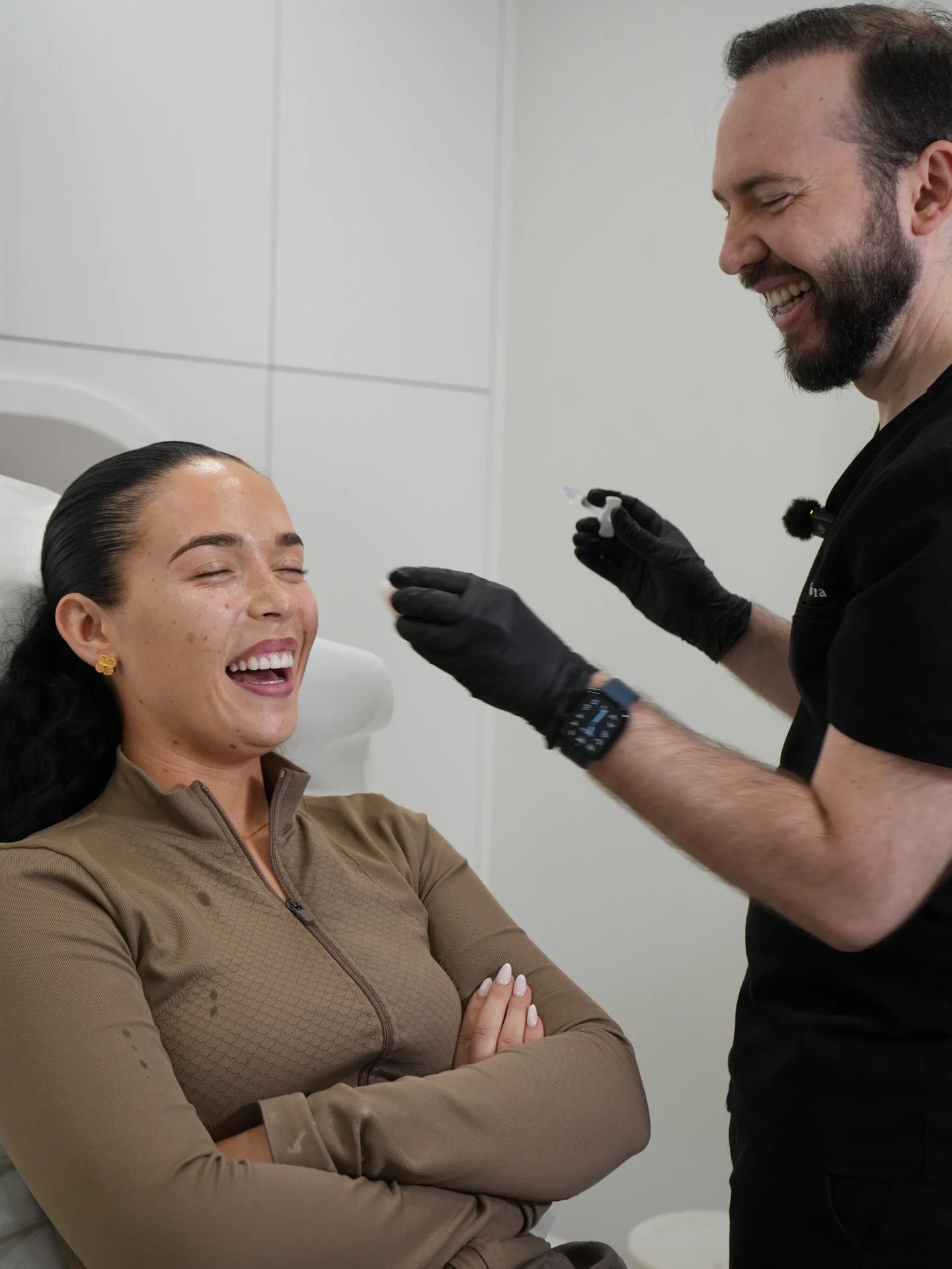 Aesthetic treatments should always start with trust 🤍

For me, it&rsquo;s never just about the treatment itself &mdash; it&rsquo;s about building genuine client relationships, understanding your concerns, and always putting your best interests first