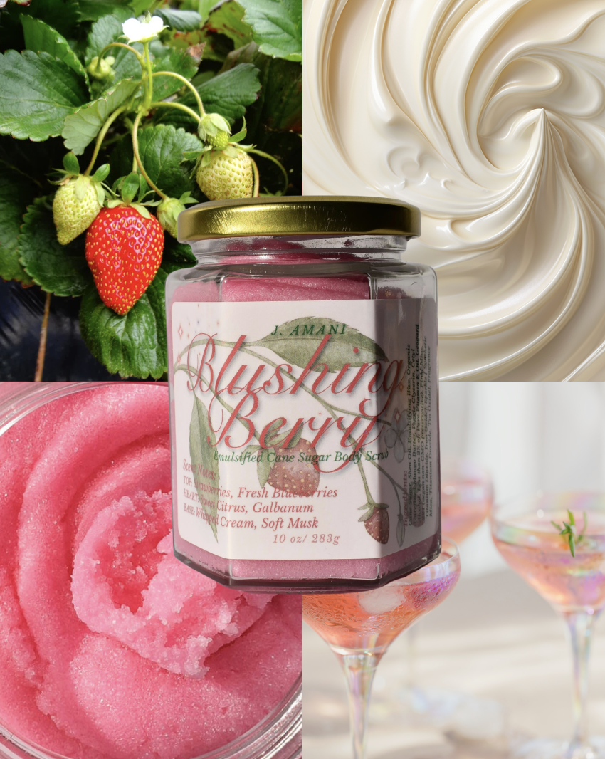 Blushing Berry Emulsified Body Scrub