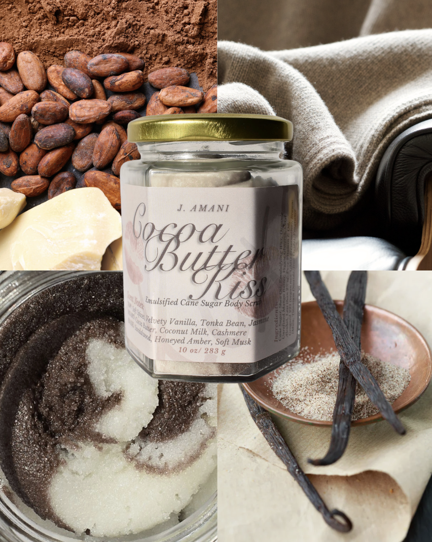 Cocoa Butter Kiss Emulsified Body Scrub