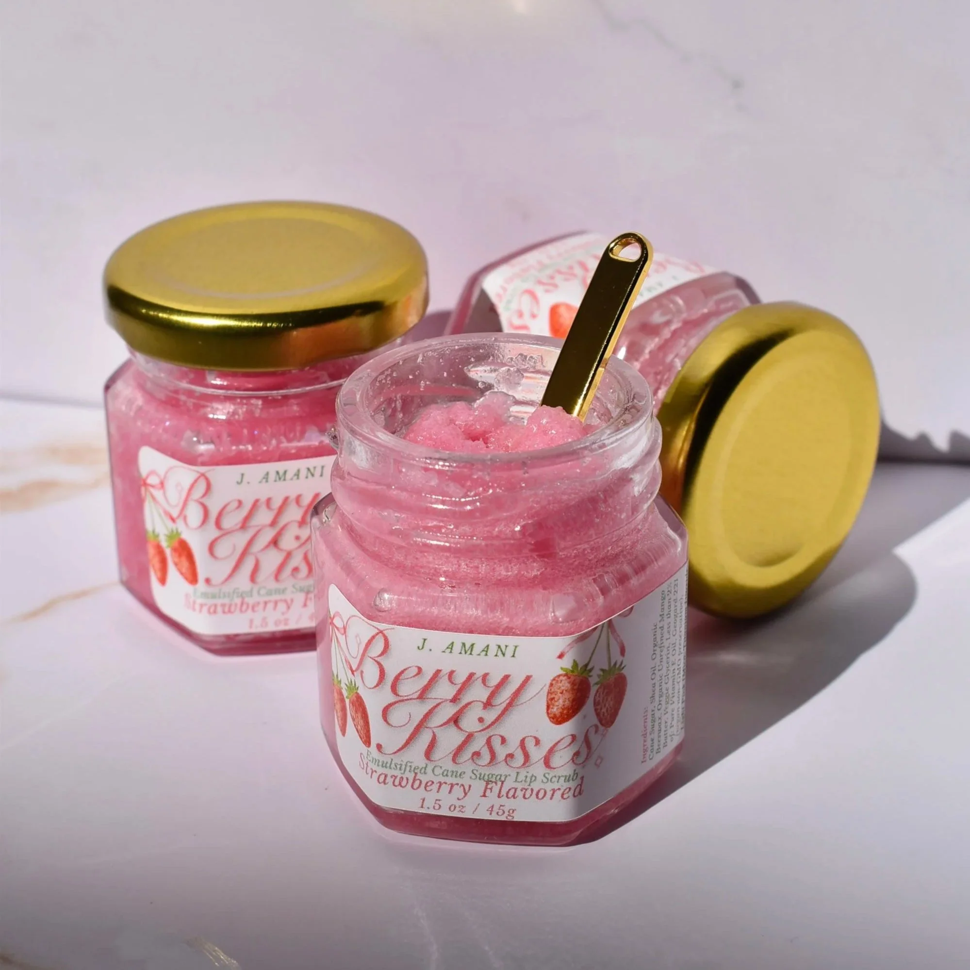 Berry Kisses Emulsified Lip Scrub