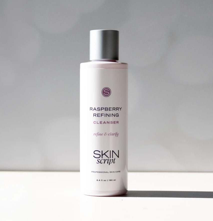 Skin Script Raspberry Refining Cleanser