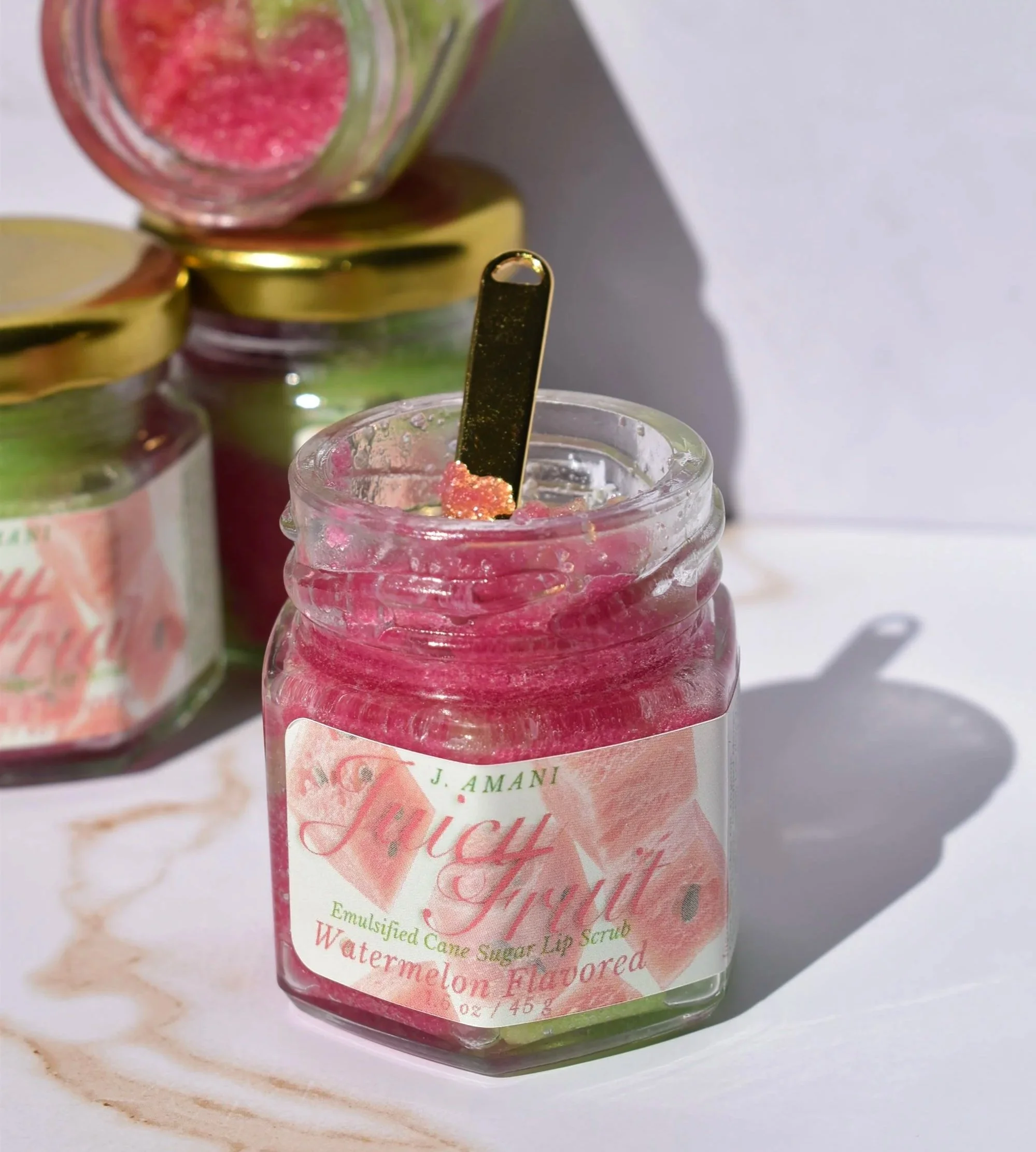 Juicy Fruit Emulsified Lip Scrub